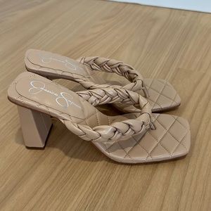 Jessica Simpson Block Heel Sandal